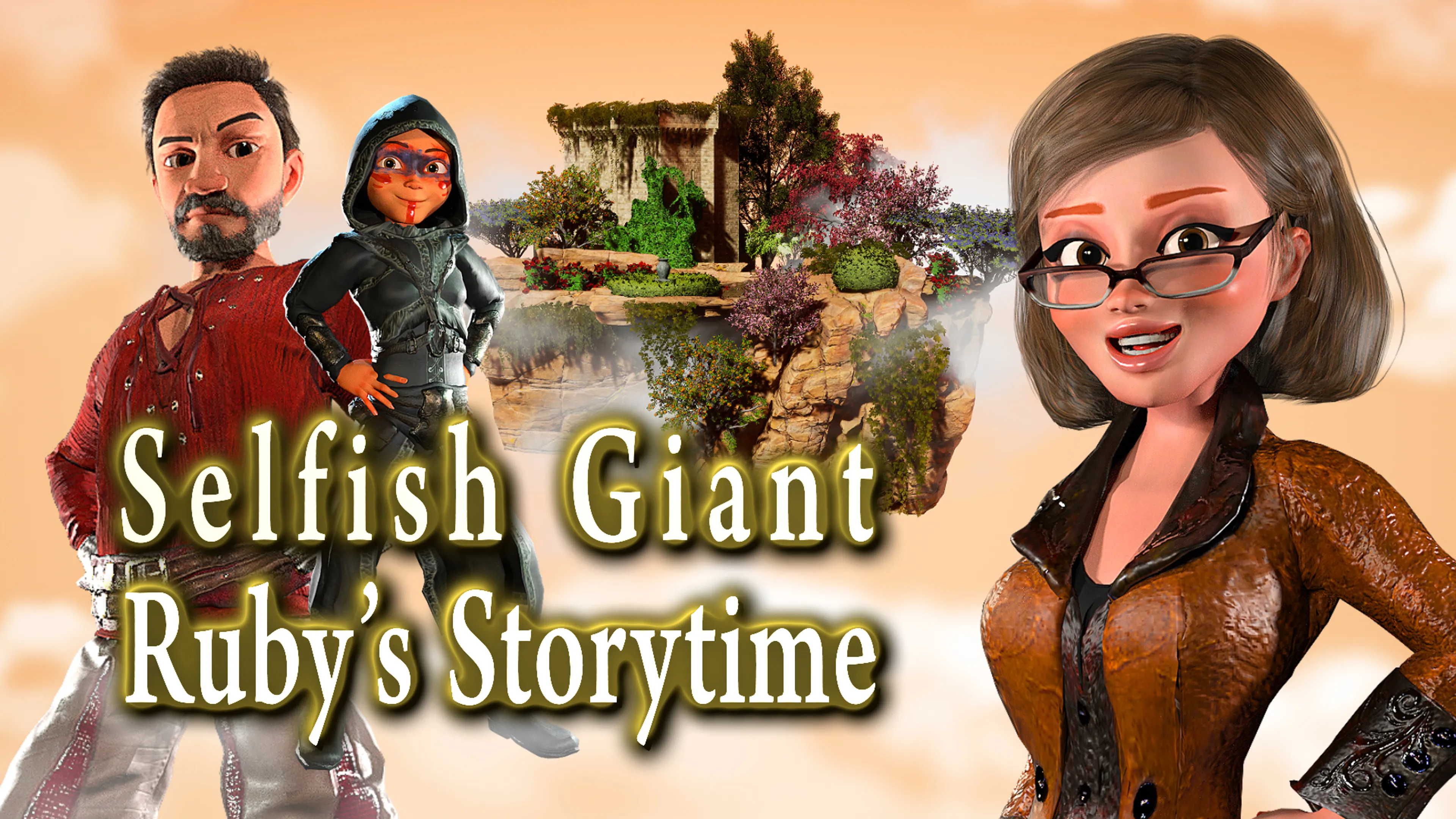 Selfish Giant Ruby's Storytime poster